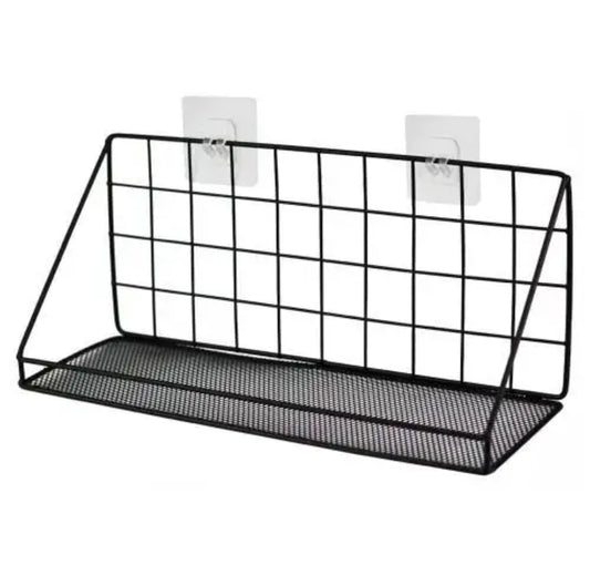 Wall mounted storage basket