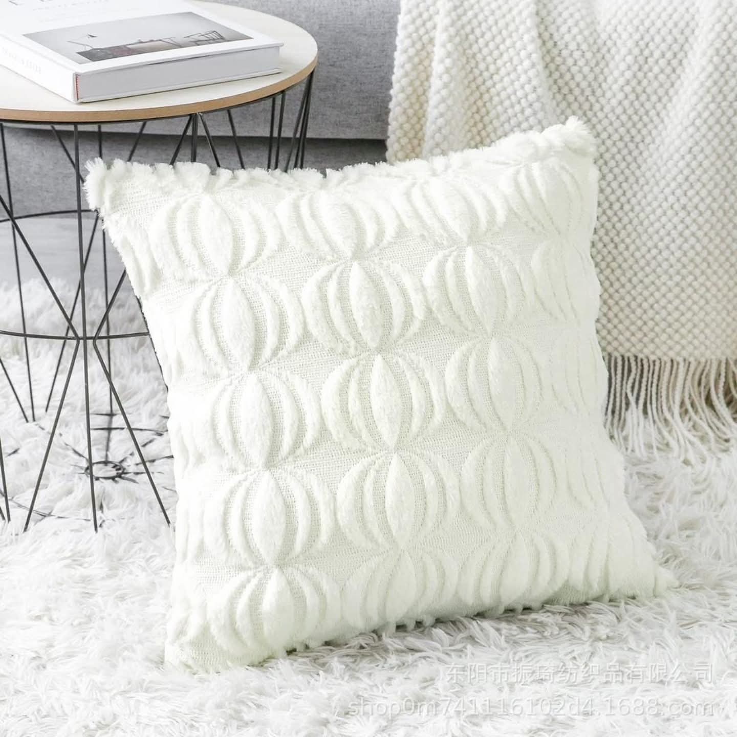 Throw pillow cases