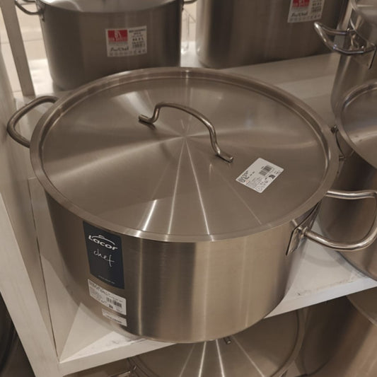 Stainless Steel Casserole Pot 30.7L