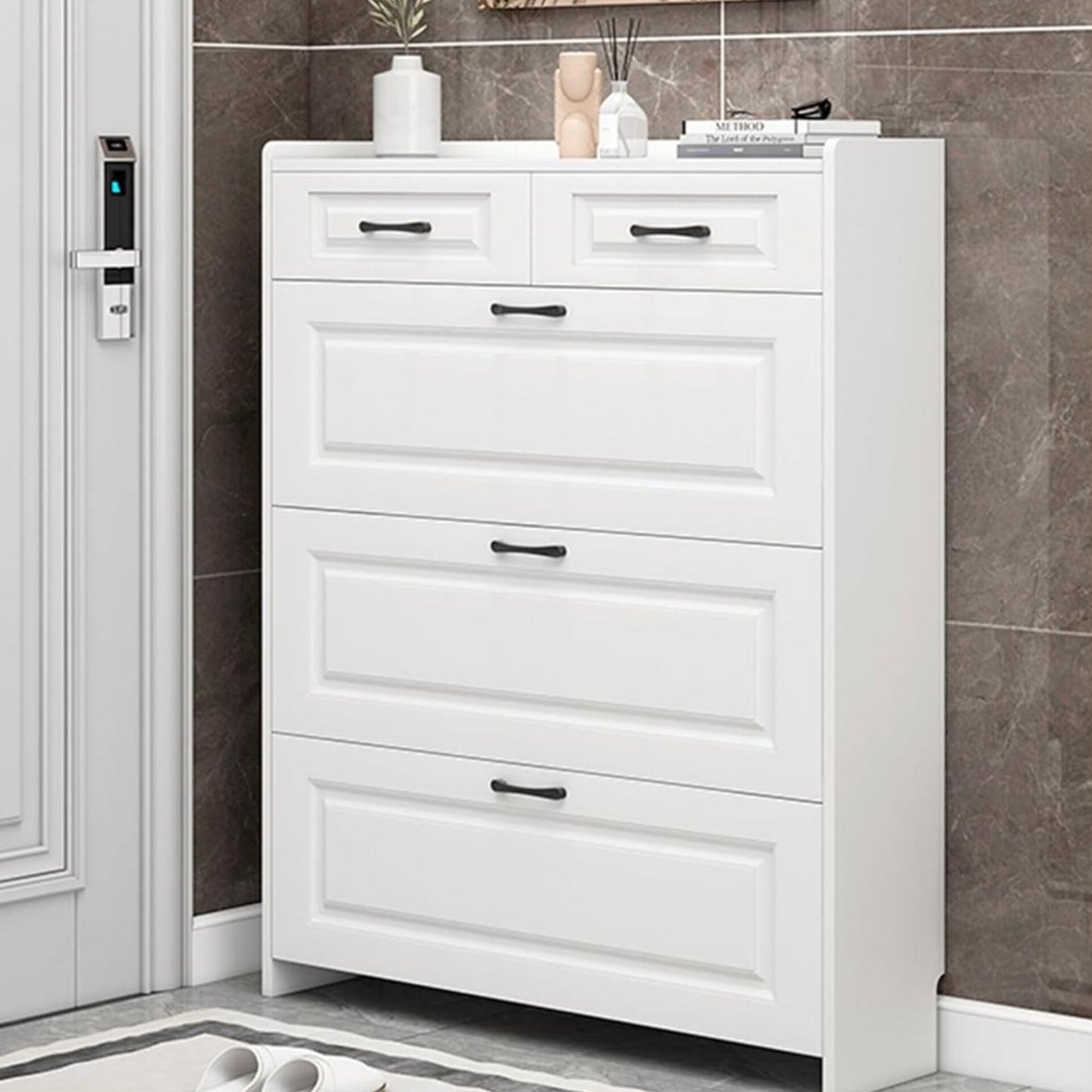 Shoe Organizer Cabinet