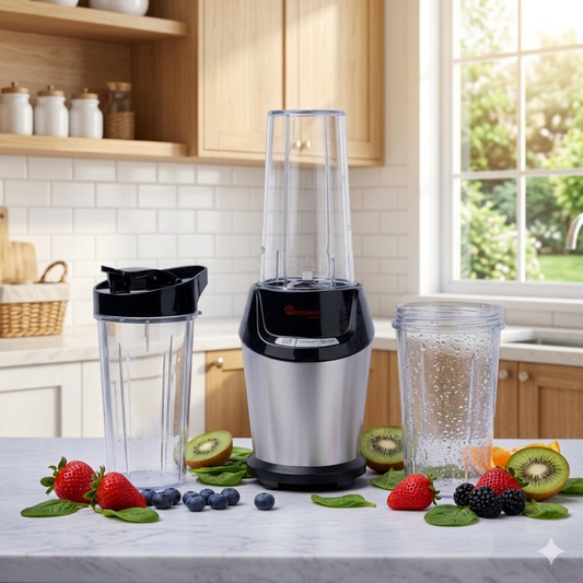 Ramtons 1500mL Mini High-Speed 1000W Kitchen Blender RM/568