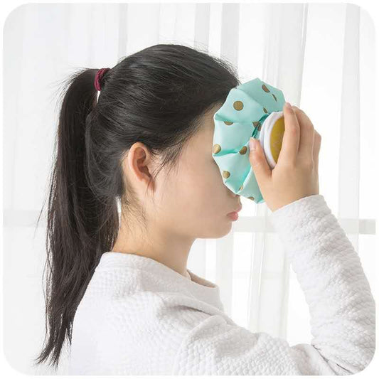 Hot and cold physiotherapy bag