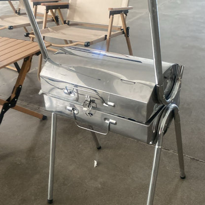 Charcoal bbq grill