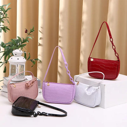Underarm hand bag