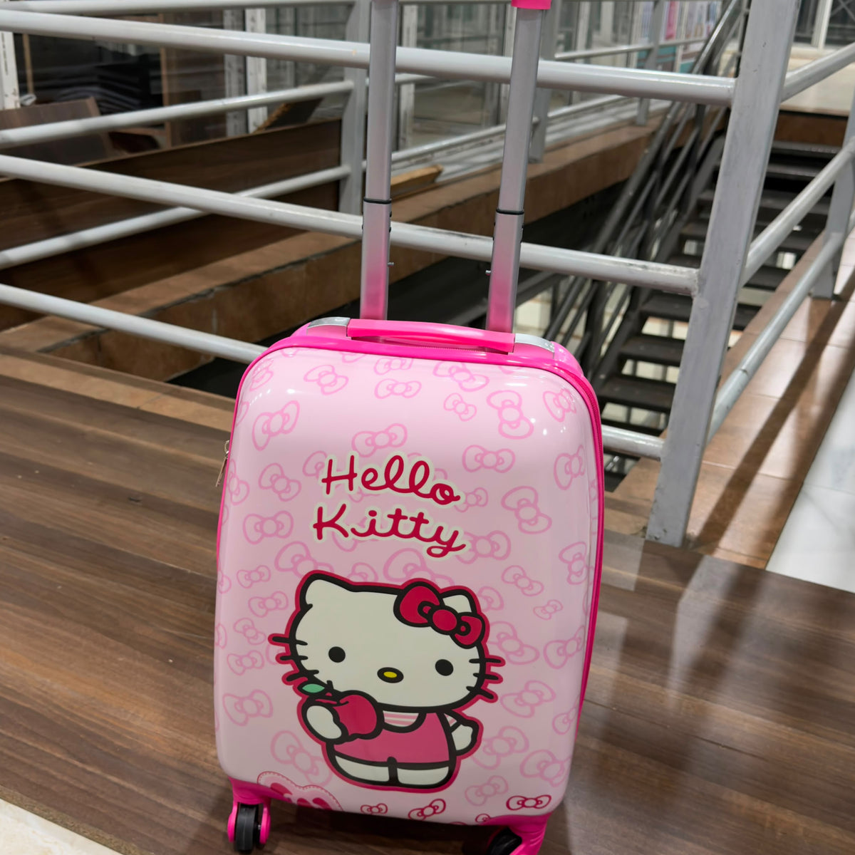 Kids Cartoon Themed Trolley Suitcase