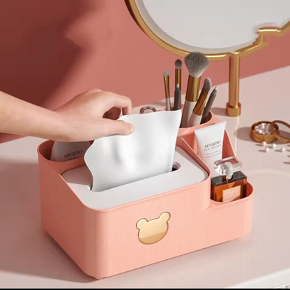 Desktop storage box