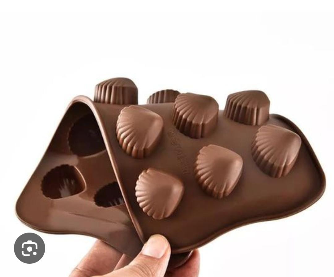 15 Slot silicone moulds