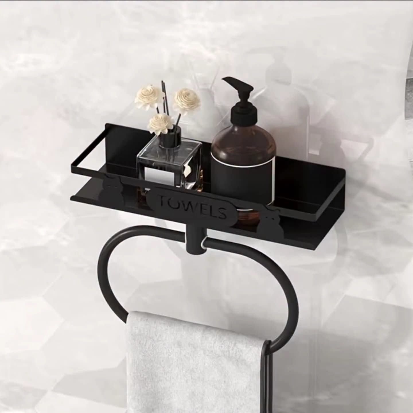 Bathroom Towel Rack