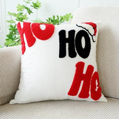Christmas themed pillow covers