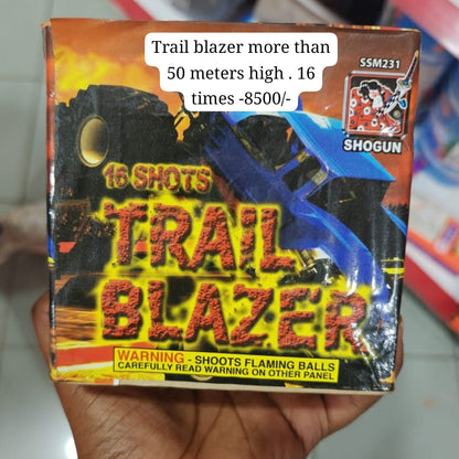 Assorted New Year Blooming Fire Works with License