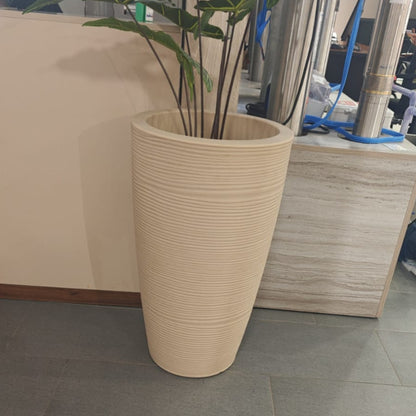 Textured  Round Planter