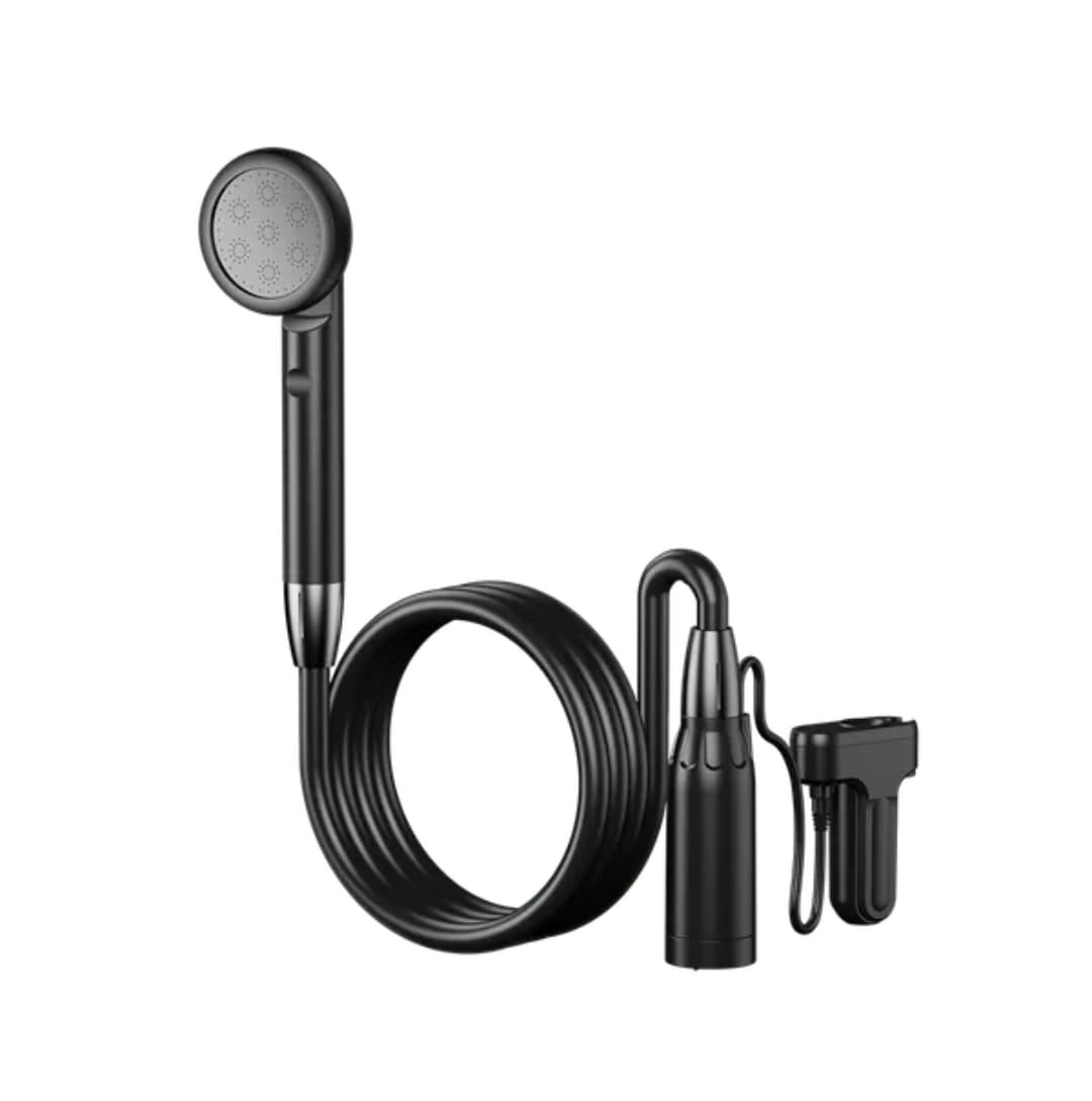 Portable Rechargeable Shower Pump AquaFlex OPS-201A