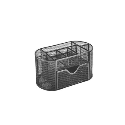 Mesh desk organizer