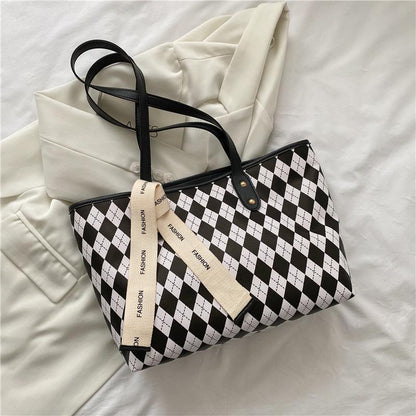 Lattice women's handbags