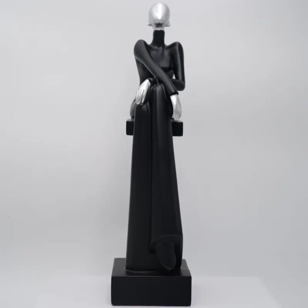 Women sitting  decor