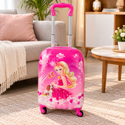 Kids Cartoon Themed Trolley Suitcase