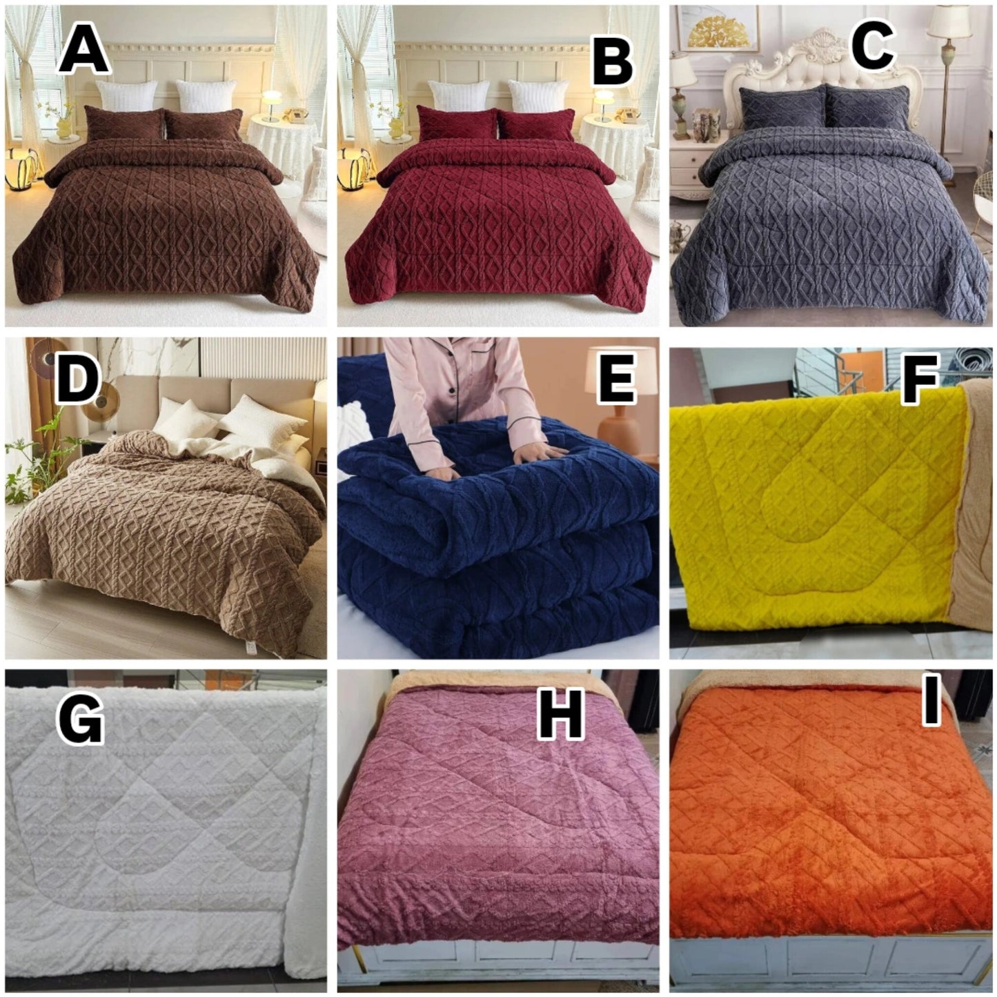 5*6 Single Warm Woolen Duvet