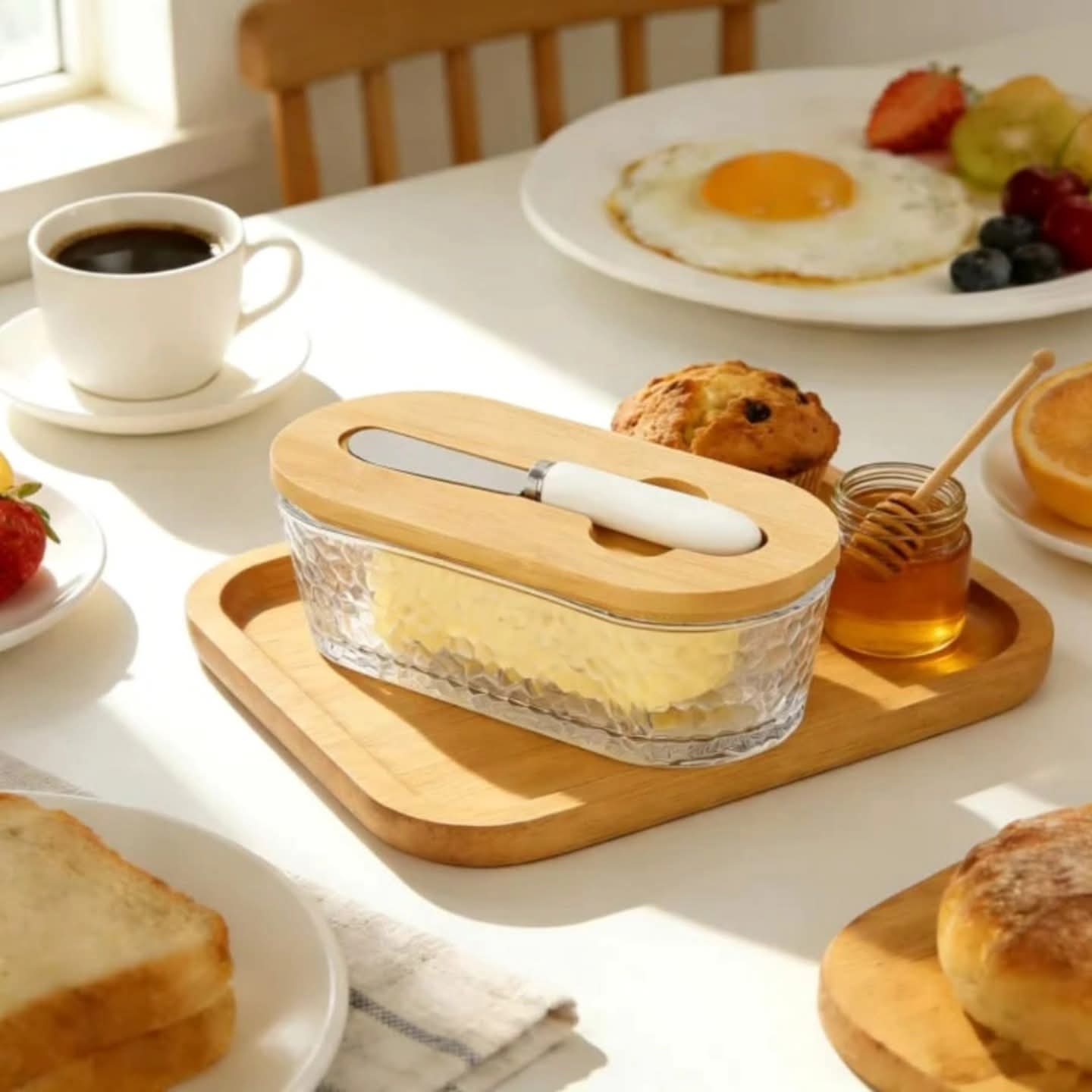 300ml Butter Dish