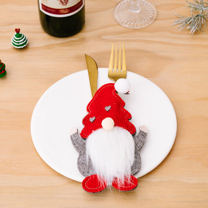 Christmas  Cutlery Holders Set