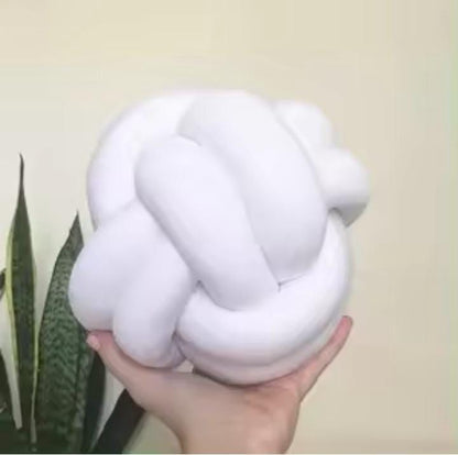 Knot Pillows Monkey Fist Throw Cushion