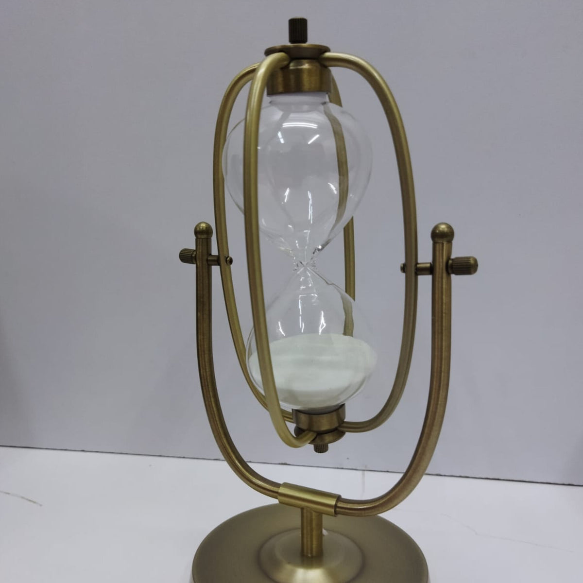 Metal Hourglass Sand Timer