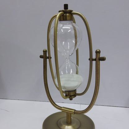 Metal Hourglass Sand Timer