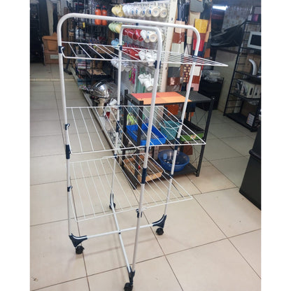 Outdoor drying rack