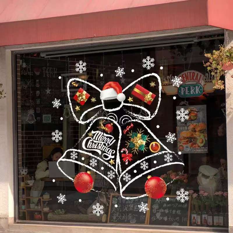 Christmas Window Stickers