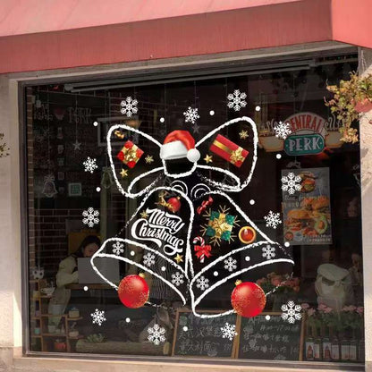 Christmas Window Stickers
