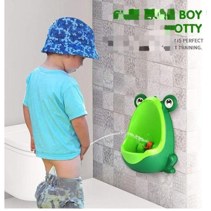 Cute frog boys urinal