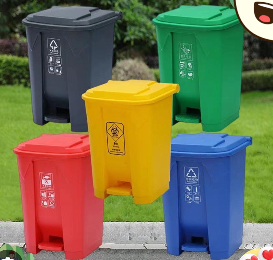 Large trash can