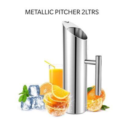 2l Mettalic pitcher