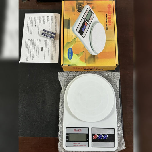 Electronic kitchen scale