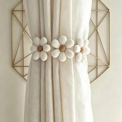 Floral Curtain Tie Back