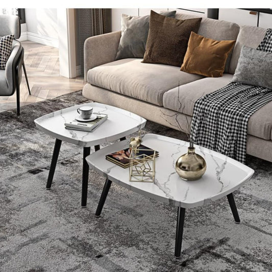 2Pc Coffee accent tables