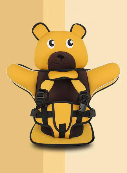 Childrens safety car cushion