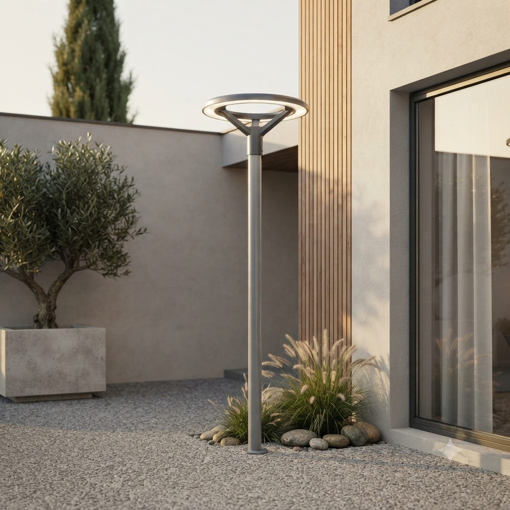 Phillips Urban Spark LED top Post 2500Lumen BGP161-21715