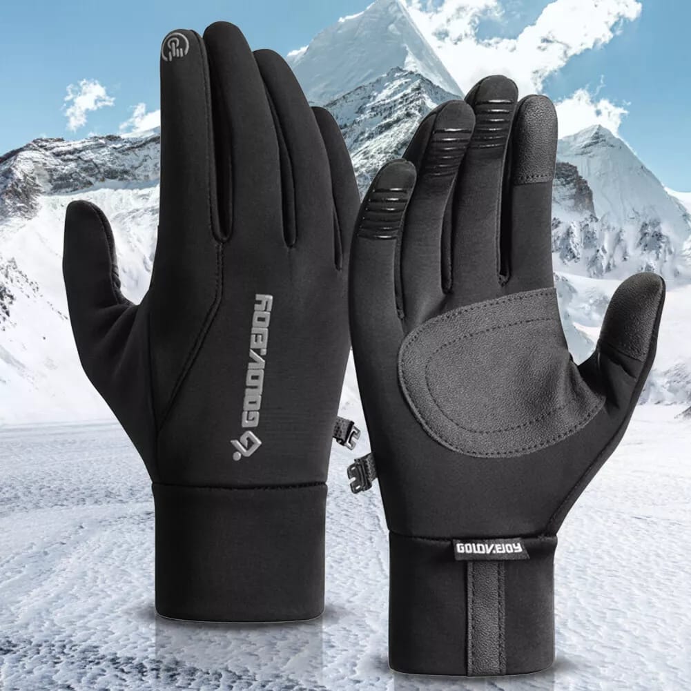 Touch screen winter gloves