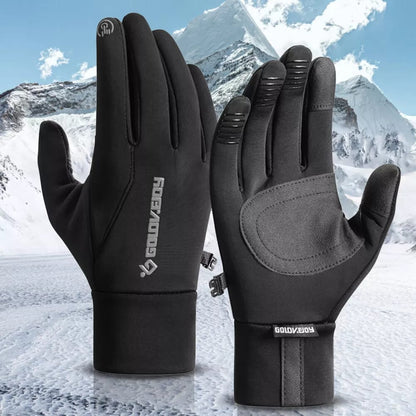 Touch screen winter gloves
