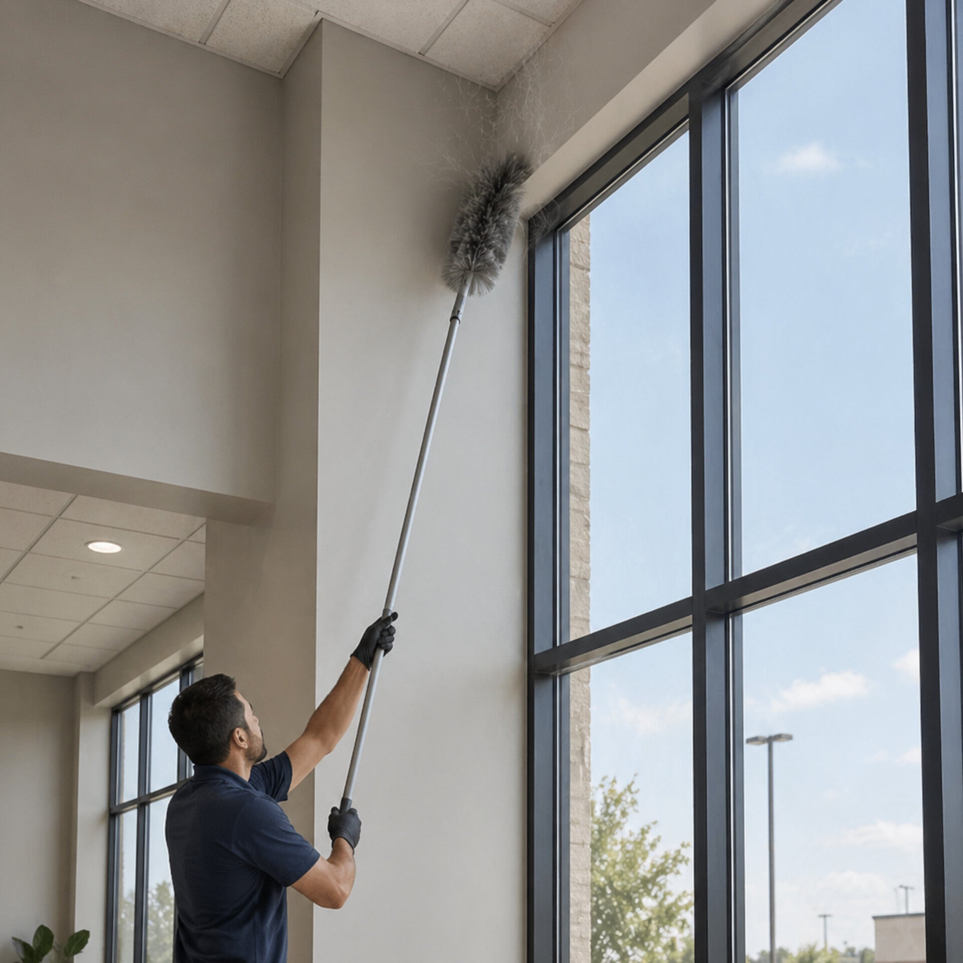 Telescopic Dust Remover 