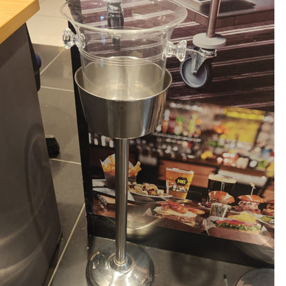 3.5LBA Acrylic Ice Bucket HMBA453