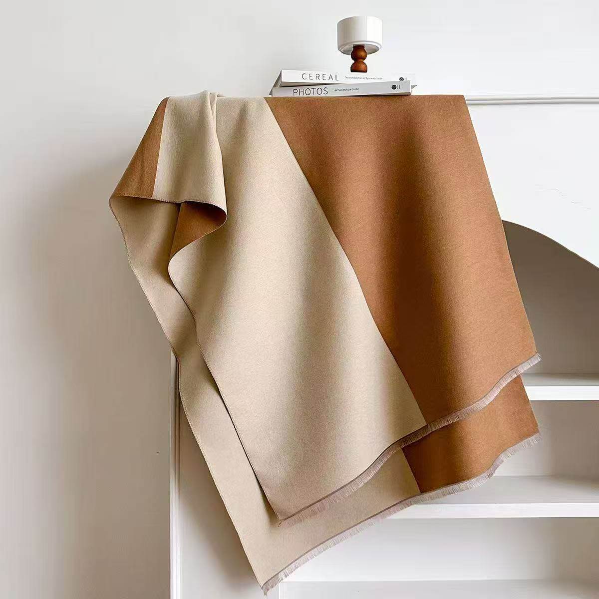 Double Sided Scarf Shawl