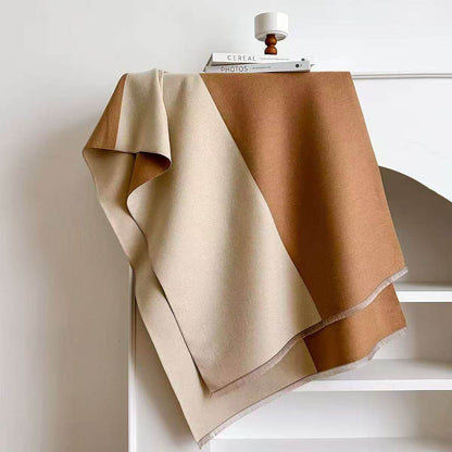 Double Sided Scarf Shawl