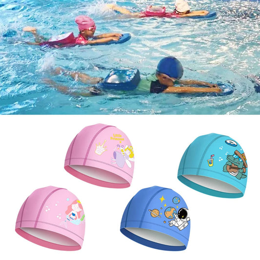 Kids swimming cap