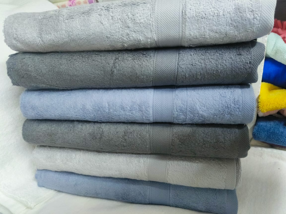 Cotton large towels