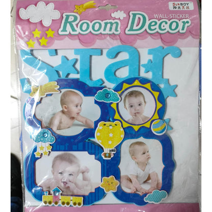 Photo frame stickers