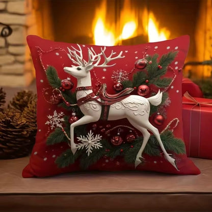 Decorative Christmas Throw Pillow Covers Gha