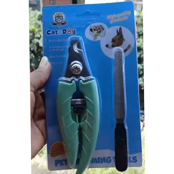 Pet Grooming Nail Clipper and File Set
