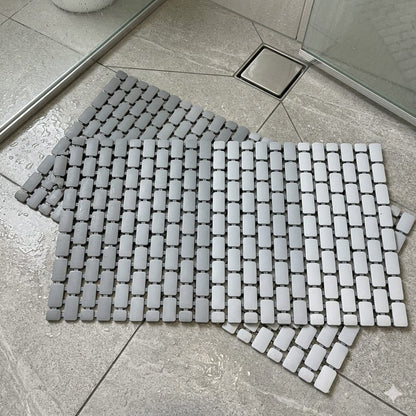 Non Slip Slotted Bathroom Shower Mat