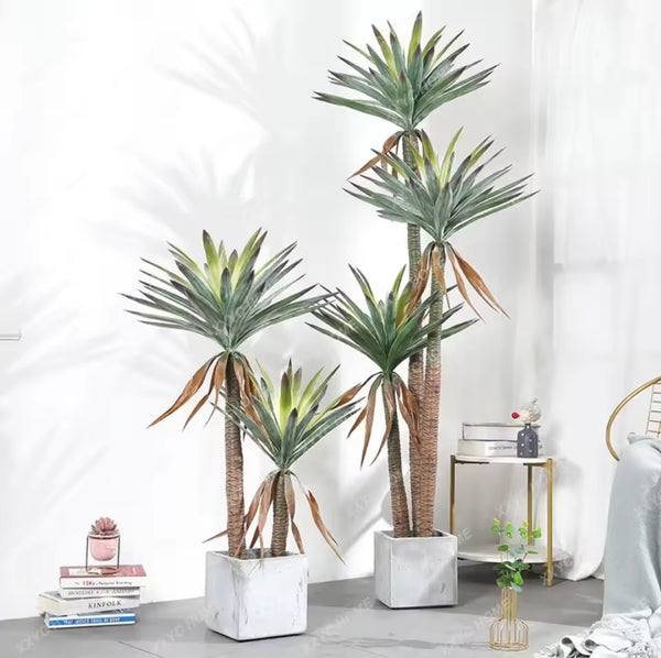 Artificial Yucca Plant